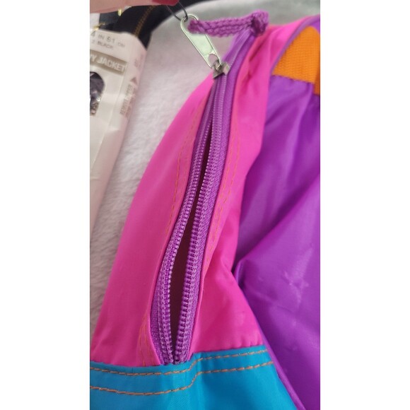 Vintage Lisa Frank 3 Girl Friends Groovy Tie Dye Backpack AS IS 90s Y2K - Picture 6 of 12